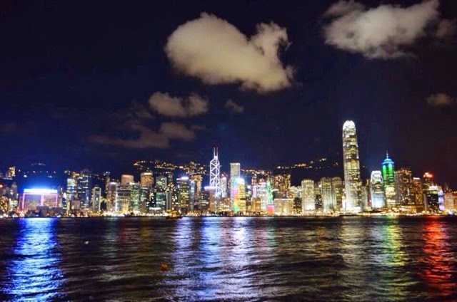 香港 シンフォニー・オブ・ライツ Symphony of Lights,Hong Kong