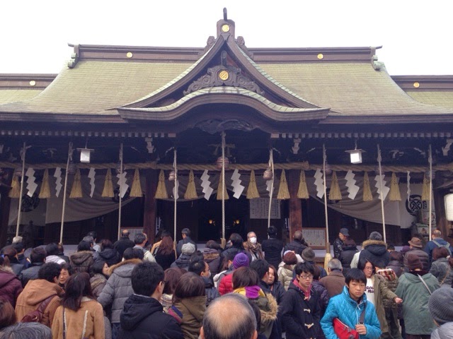 初詣 “Hatsumoude”