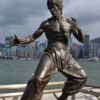 【アベニュー・オブ・スターズ】ブルース・リーの銅像 香港の人気観光スポット