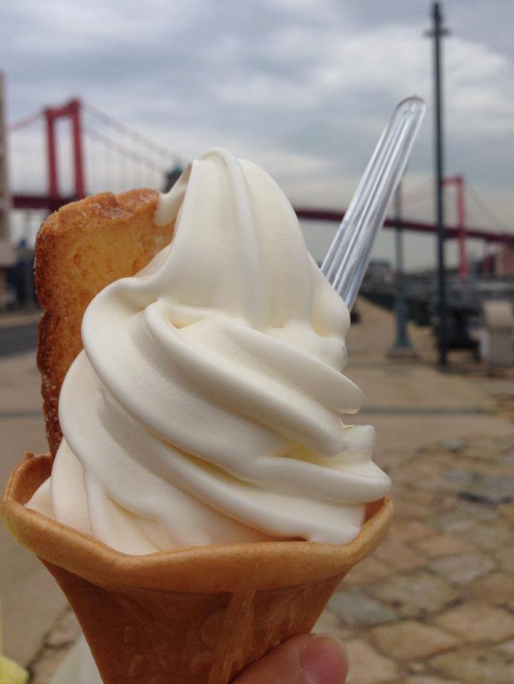 【三日月屋】ソフトクリームも美味しいクロワッサンの名店（北九州市若松区）