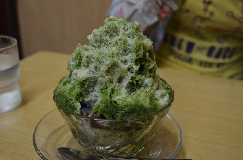 【梅月(ばいげつ)】かき氷もソフトクリームも美味しい甘党の店（北九州市門司区）