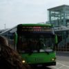 台北桃園国際空港から、高鐵桃園駅へバスで移動する方法