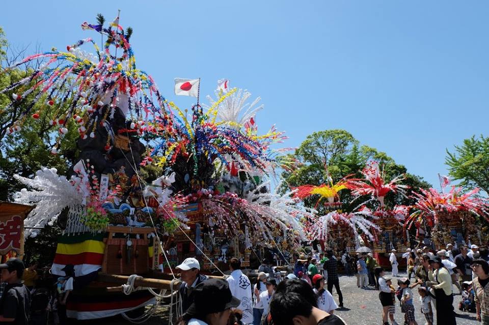 曽根の神幸祭 三変化する華やかな山車 北九州市小倉南区 Ka Tsu Log カツログ